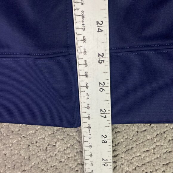 Nike France National Team Football Track Jacket Men's Medium Blue Training Zip - Picture 10 of 10